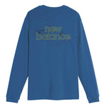 New Balance - Men's Spray Paint Long Sleeve T-Shirt (MT43992 BEU)