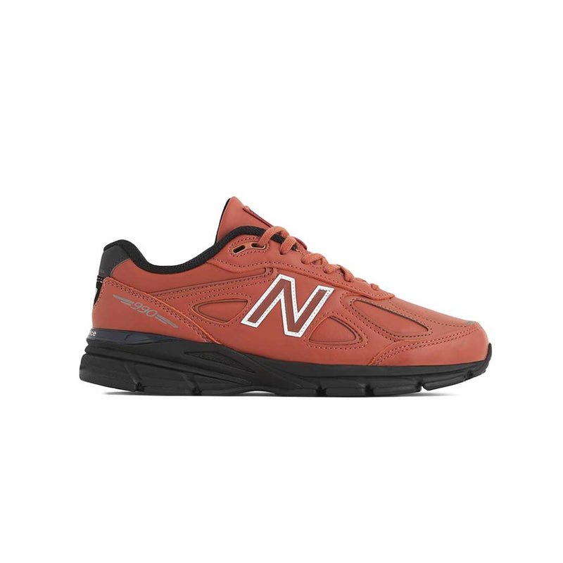 New Balance - Chaussures Teddy Santis x 990v4 pour homme, fabriquées aux États-Unis (U990RB4-D)