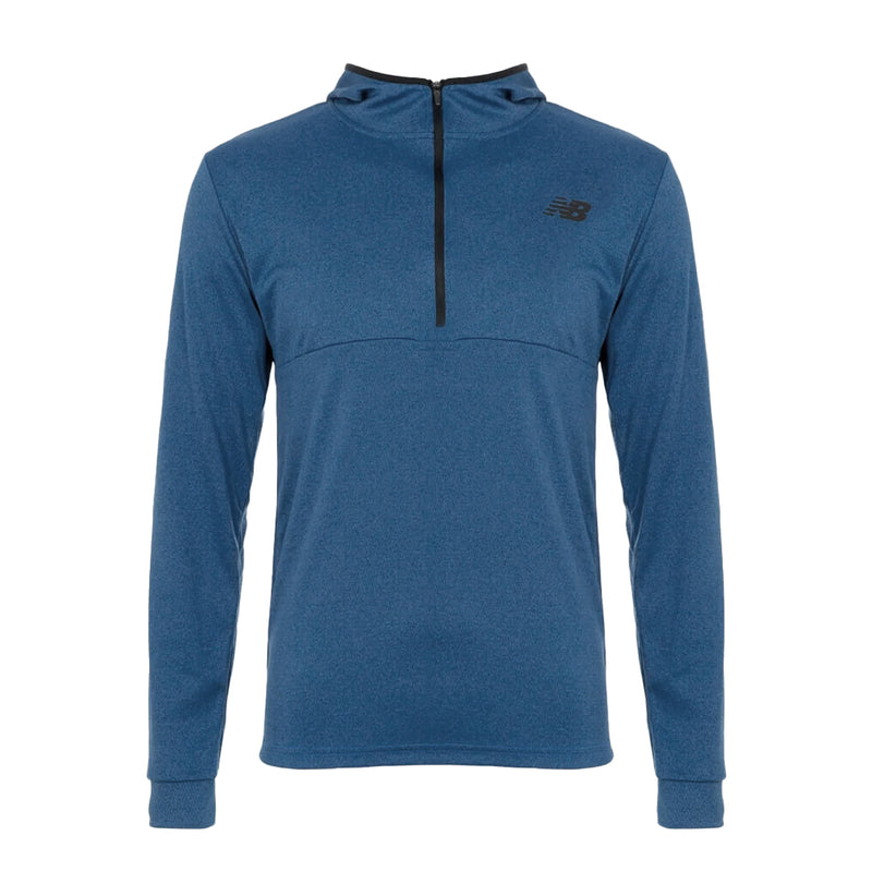 New Balance - Men's Tenacity Hooded 1/4 Zip Jacket (MT21089 MIB)