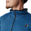 New Balance - Men's Tenacity Hooded 1/4 Zip Jacket (MT21089 MIB)