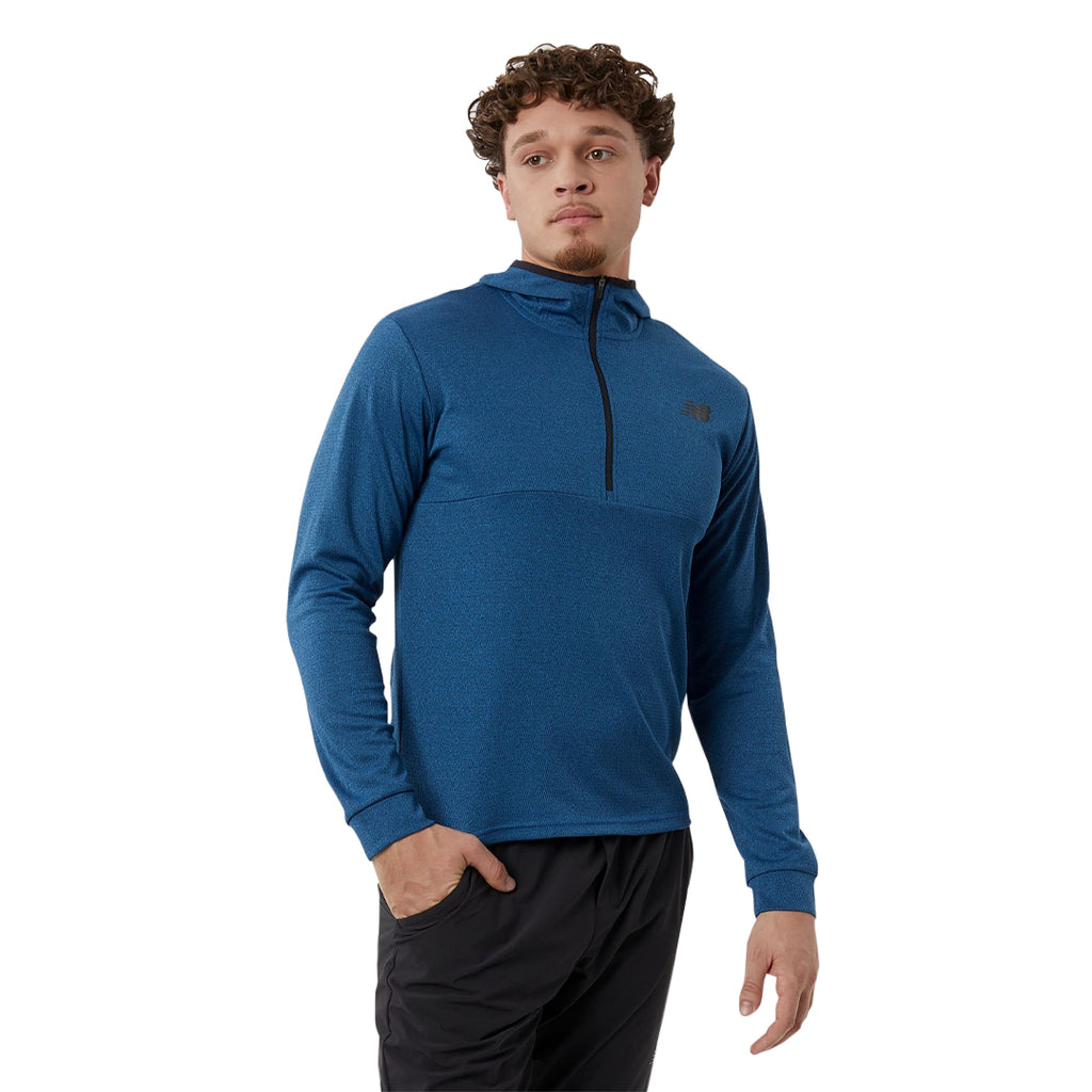New Balance - Men's Tenacity Hooded 1/4 Zip Jacket (MT21089 MIB)