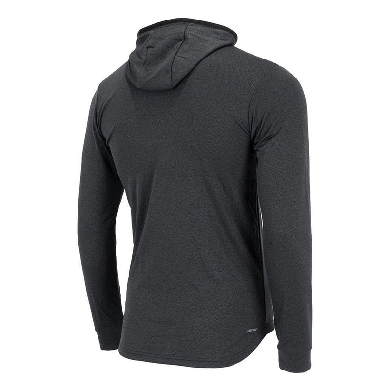 New Balance - Men's Tenacity Hooded 1/4 Zip Track Jacket (MT21089 BK)