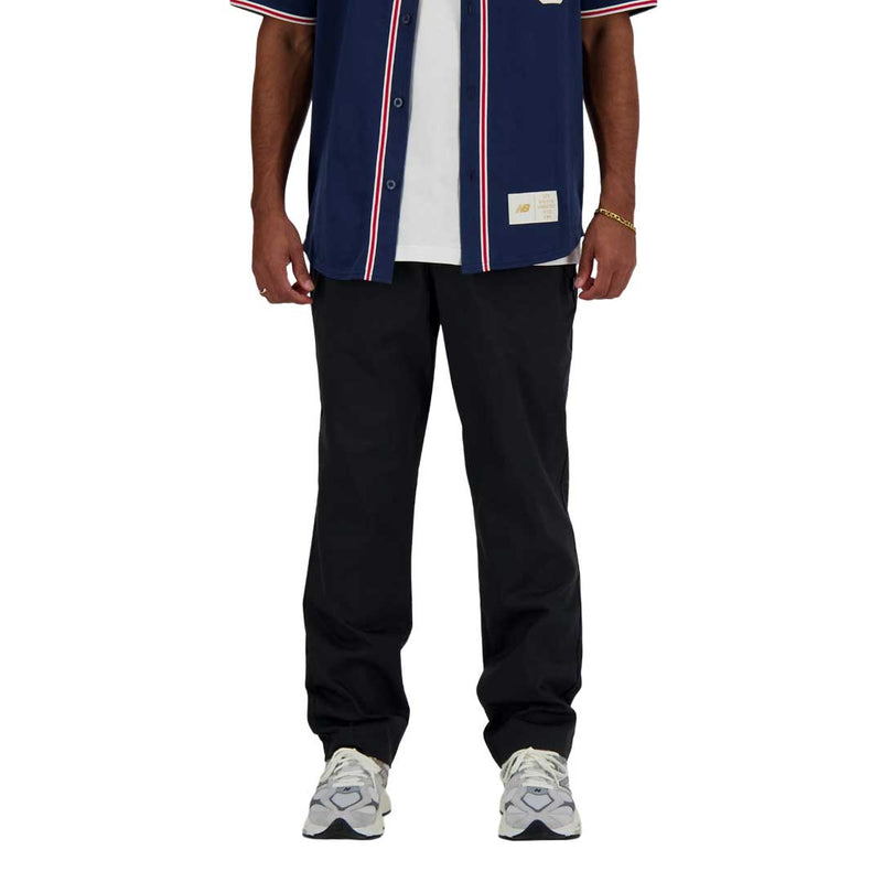 New Balance - Men's Twill Straight Pant (MP41575 BK)