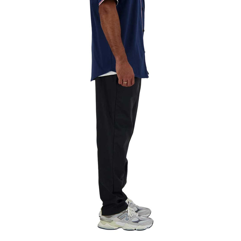 New Balance - Men's Twill Straight Pant (MP41575 BK)
