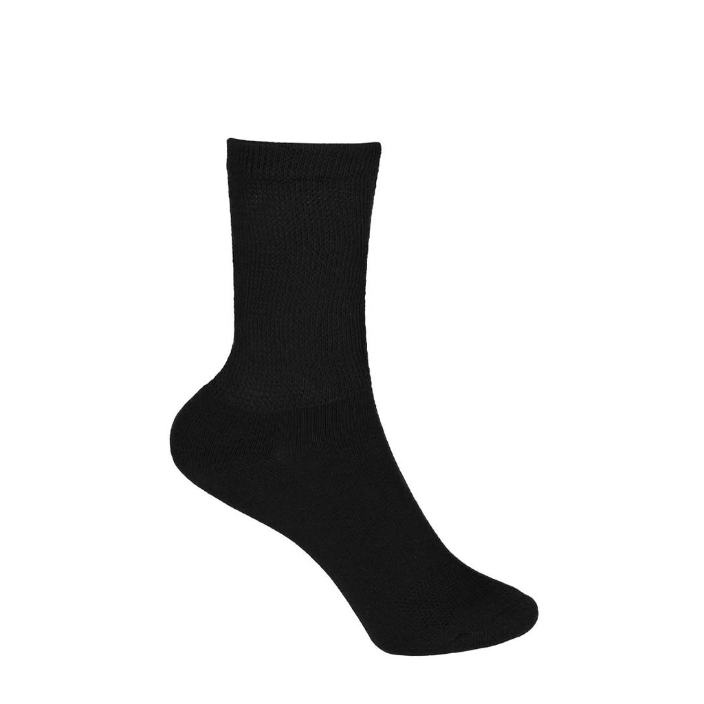 New Balance - Men's Wellness Crew Socks (LAS91261 BK)