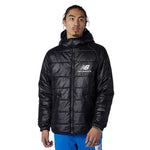 New Balance - Men's Winterized Synthetic Puffer Jacket (MJ13513 BK)