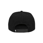 New Balance - Numeric 5 Panel Flat Brim Cap (LAH43008 BK)