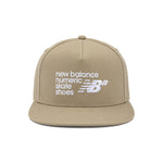 New Balance - Numeric 5 Panel Flat Brim Cap (LAH43008 SOT)