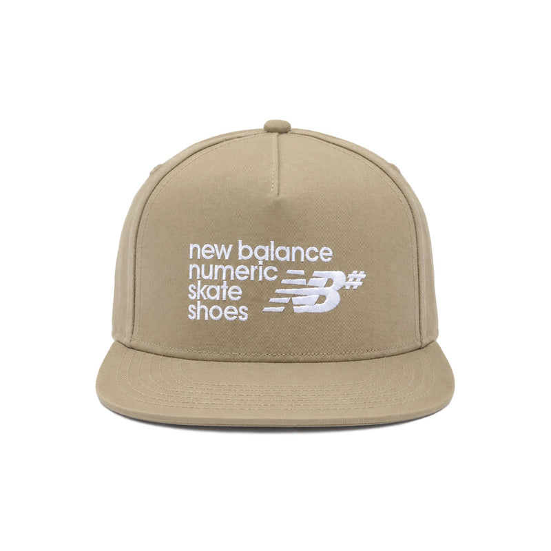 New Balance - Numeric 5 Panel Flat Brim Cap (LAH43008 SOT)