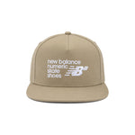 New Balance - Numeric 5 Panel Flat Brim Cap (LAH43008 SOT)