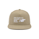 New Balance - Numeric 5 Panel Flat Brim Cap (LAH43008 SOT)