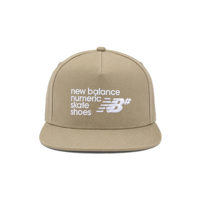 New Balance - Numeric 5 Panel Flat Brim Cap (LAH43008 SOT)
