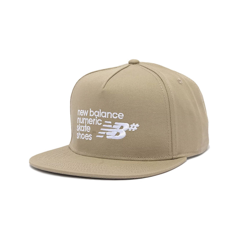 New Balance - Numeric 5 Panel Flat Brim Cap (LAH43008 SOT)