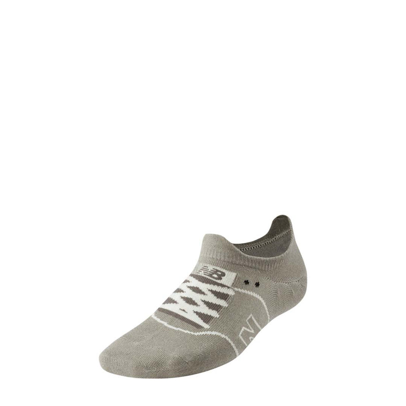 New Balance - Sneaker Fit No Show Socks (LAS82221 GRY)