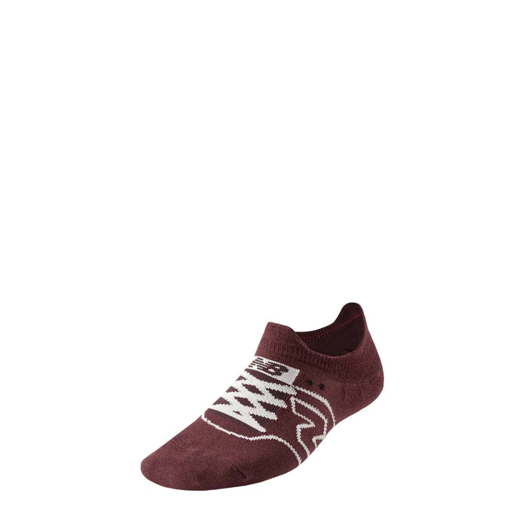 New Balance - Sneaker Fit No Show Socks (LAS82221 RD)