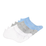 New Balance - Unisex Flat Knit 6 Pack No Show Socks (LAS03226 AS2)