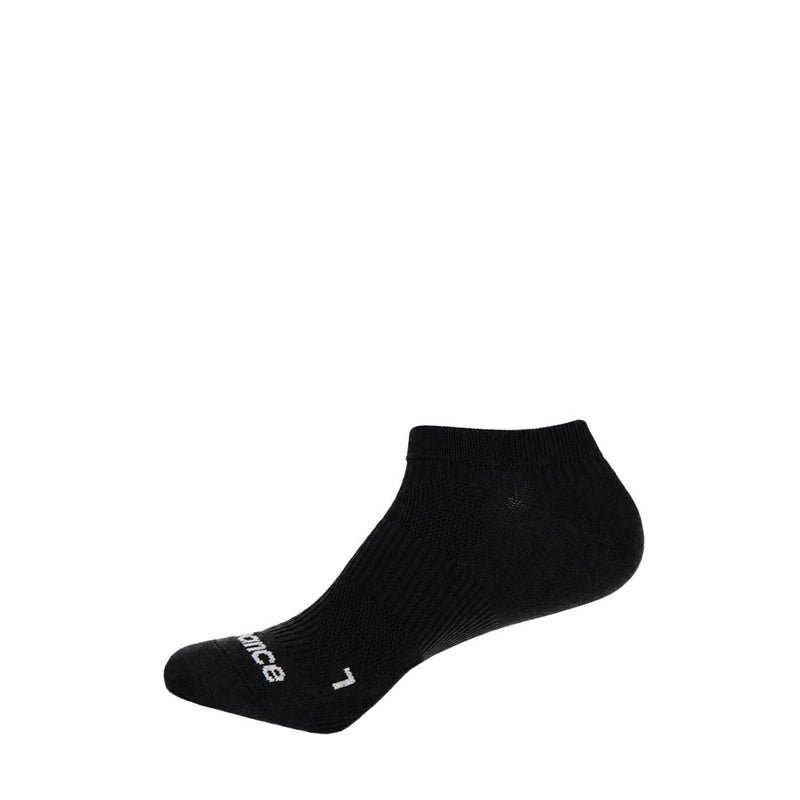 New Balance - Unisex 1 Pack No Show Socks (LAS55321 BK)