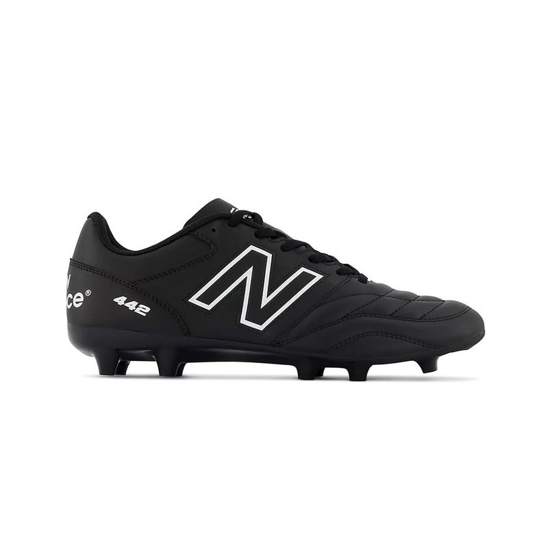 New Balance - Unisex 442 Academy Firm Ground Cleats (Wide) (MS43FBK2-2E)