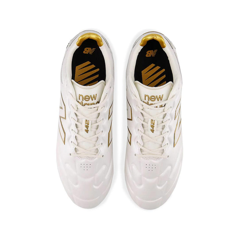 New Balance - Unisex 442 Elite Firm Ground V3 First Edition Cleats (U41F2RH-D)