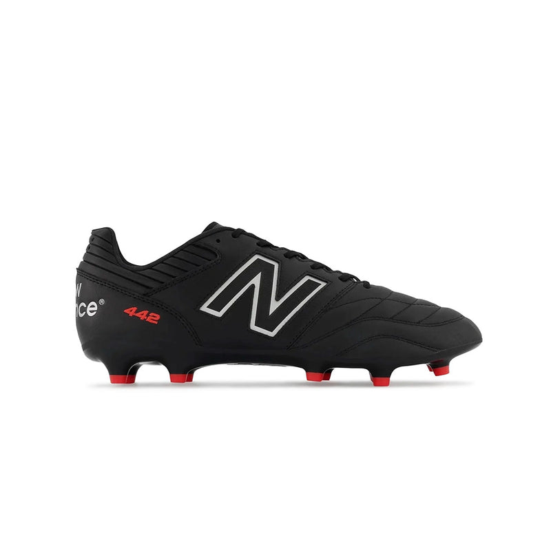 New Balance - Unisex 442 Pro Firm Ground Soccer Cleats (MS41FMBK-D)