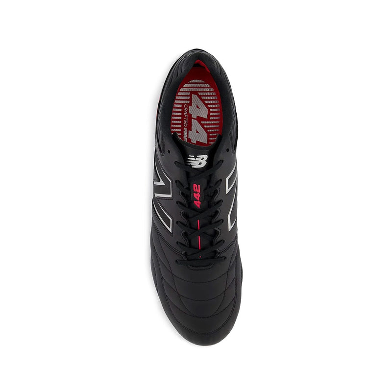 New Balance - Unisex 442 Pro Firm Ground Soccer Cleats (MS41FMBK-D)