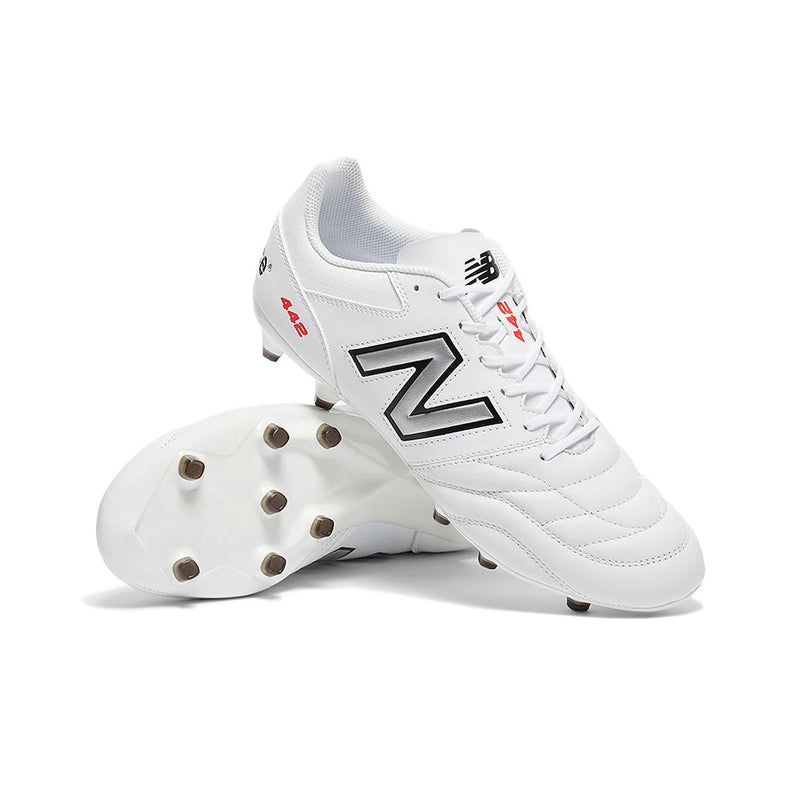 New Balance - Unisex 442 V2 Team Firm Ground Cleats (Wide) (MS42FWT2-2E)
