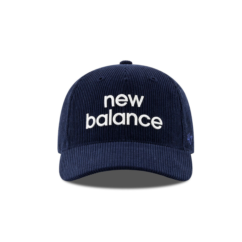 CHAIN LINK - CORDUROY HAT ２点セット期間限定セール New Balance - Unisex 47' Hitch Corduroy Graphic Hat (LAH00753 NNY