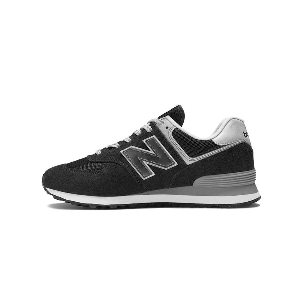 New Balance 574 Black White