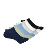 New Balance - Unisex 6 Pack Daily Essentials Cushioned No Show Socks (LAS65123 AS)