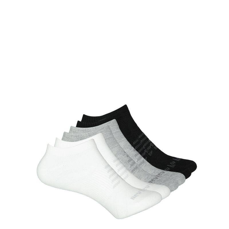 New Balance - Unisex 6 Pack No Show Socks (LAS03226 AS1)
