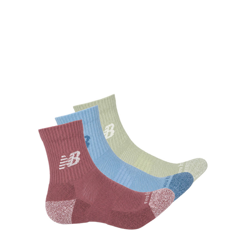 New Balance - Unisex Active 3 Pack 1/4 Socks (LAS35204 AS4)