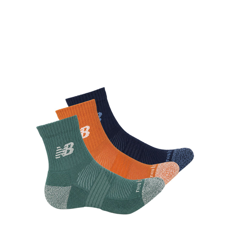 New Balance - Unisex Active 3 Pack 1/4 Socks (LAS35204 AS5)