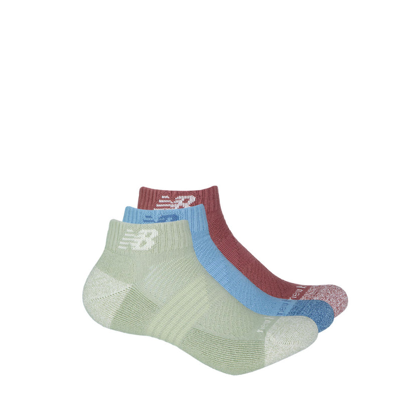 New Balance - Unisex Active 3 Pack Low Cut Socks (LAS35205 AS4)