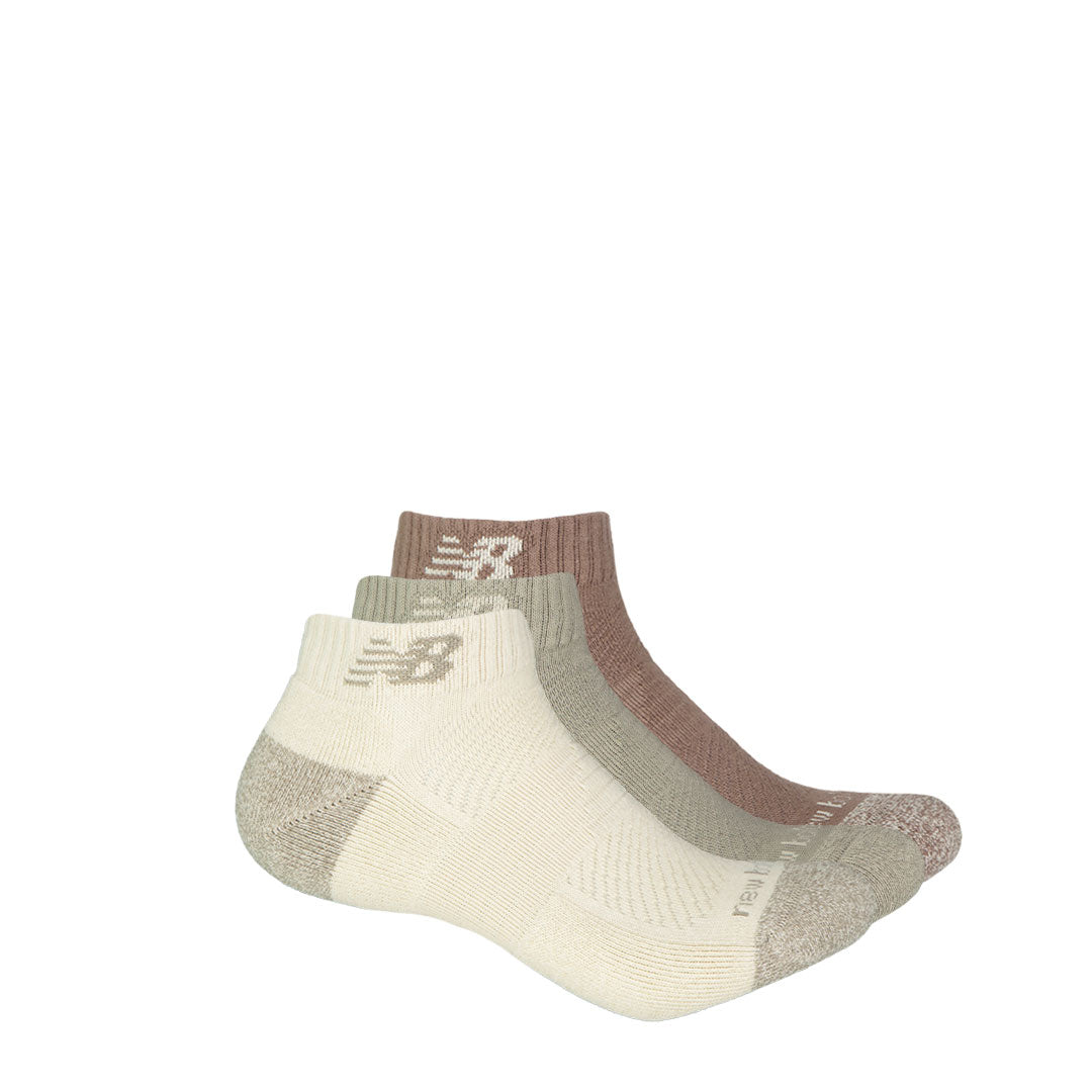 New Balance - Unisex Active 3 Pack Low Cut Socks (LAS35205 AS)