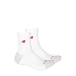 New Balance - Unisex Active NB Premium 2 Pack 1/4 Socks (LAS25304 WT)