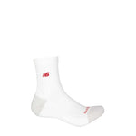 New Balance - Unisex Active NB Premium 2 Pack 1/4 Socks (LAS25304 WT)