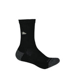 New Balance - Unisex Active Premium 2 Pack Crew Socks (LAS25112 BK)