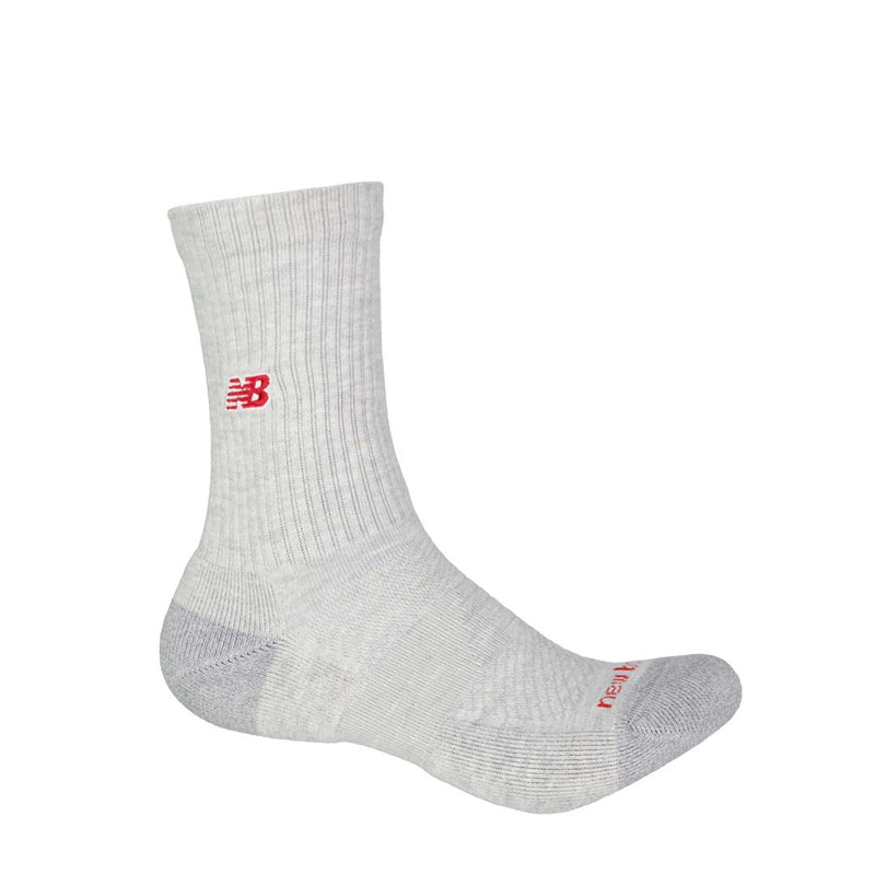New Balance - Unisex Active Premium 2 Pack Crew Socks (LAS25302 AG)