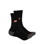 New Balance - Unisex Active Premium 2 Pack Crew Socks (LAS25302 BK)