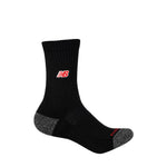 New Balance - Unisex Active Premium 2 Pack Crew Socks (LAS25302 BK)