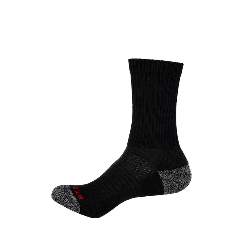 New Balance - Unisex Active Premium 2 Pack Crew Socks (LAS25302 BK)