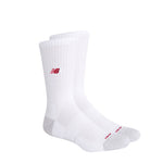 New Balance - Unisex Active Premium 2 Pack Crew Socks (LAS25302 WT)