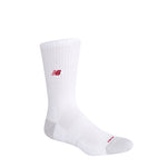 New Balance - Unisex Active Premium 2 Pack Crew Socks (LAS25302 WT)