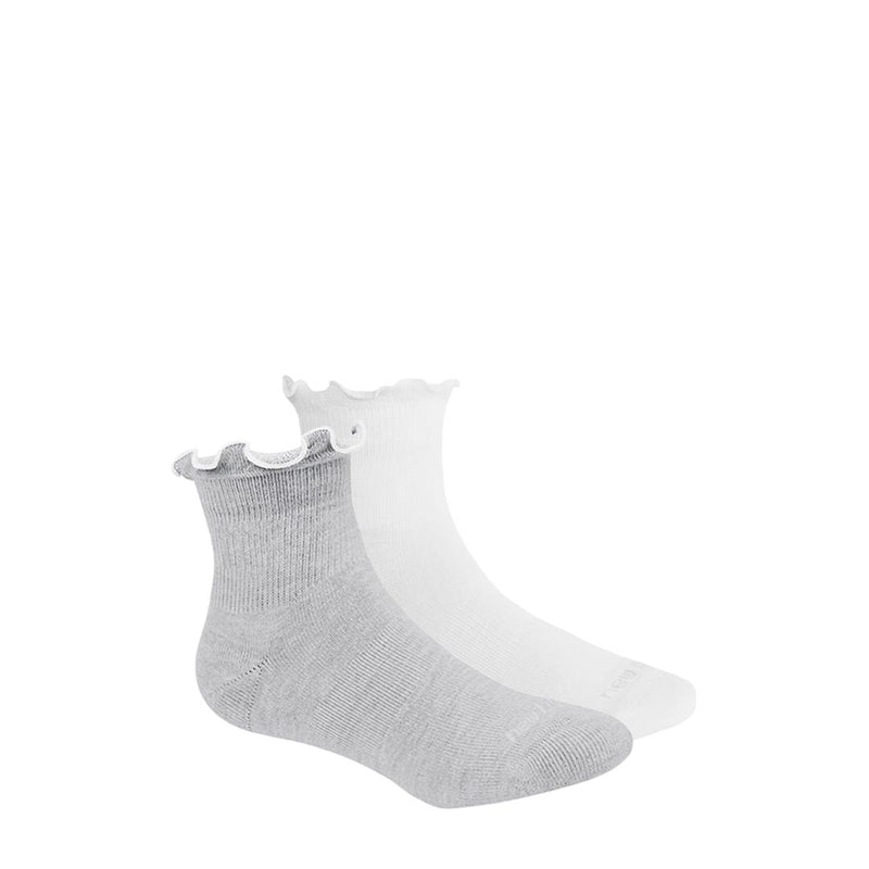 New Balance - Unisex Active Ruffle 1/4 Socks (LAS15114 AS)