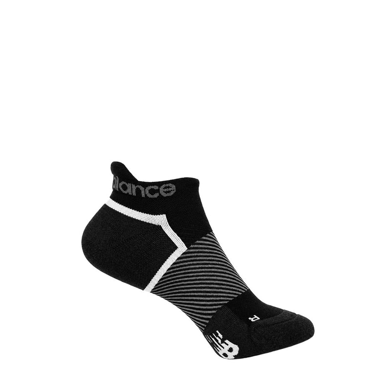 New Balance - Unisex Compression No Show Socks (LAS38121 BK)