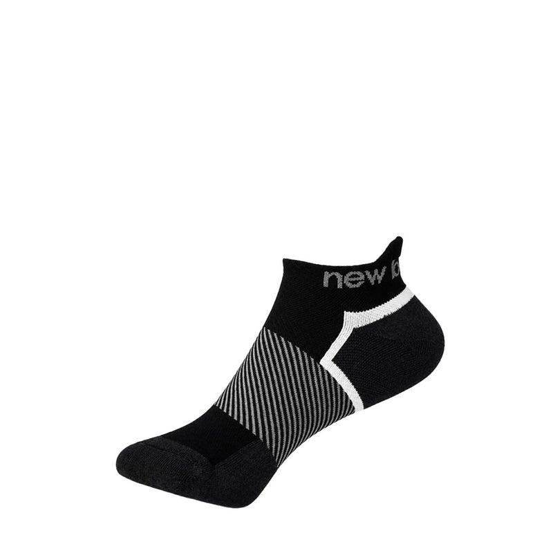 New Balance - Unisex Compression No Show Socks (LAS38121 BK)