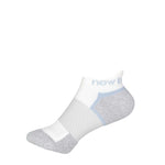 New Balance - Unisex Compression No Show Socks (LAS38121 WT)