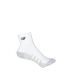 New Balance - Unisex Coolmax 2 Pack 1/4 Socks (LAS70332 WT)