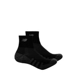 New Balance - Unisex Coolmax 2 Pack Ankle Socks (LAS70332 BK)