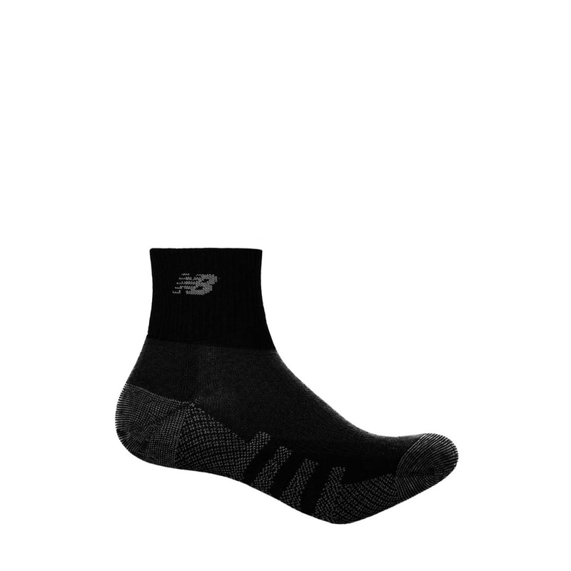 New Balance - Unisex Coolmax 2 Pack Ankle Socks (LAS70332 BK)